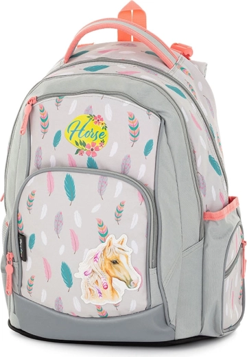 School backpack Oxy Go – horse