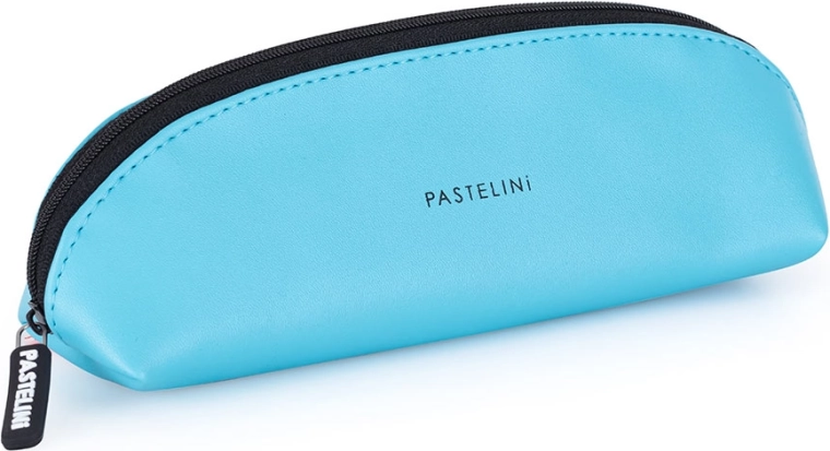 Pastelini sinine kirjutusvahendite pinal