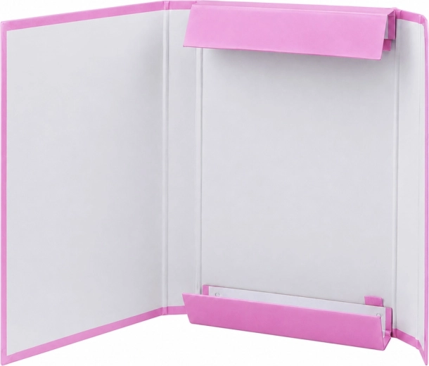 Inner wing flaps to prevent papers from sliding out