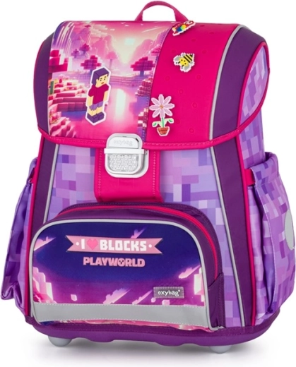 Premium Playworld Girl koolikott