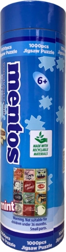 Pusle Mentos 1000 tükki
