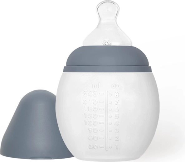 Élhée koolikutevastane beebiluttpudel 240 ml Blue Grey – 1 tk