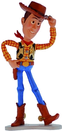 Bullylandi figuur TOY STORY Woody