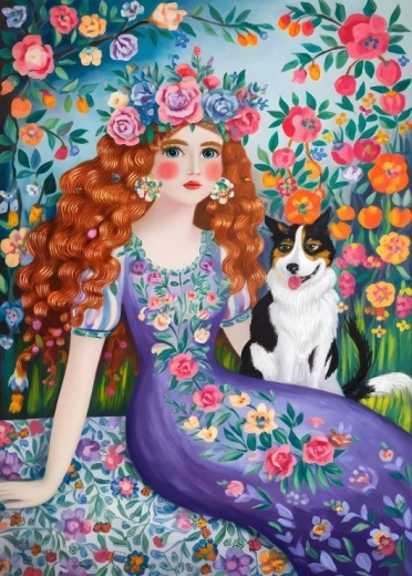 Puzzle Bohemian Beauty 500 pieces ALIPSON