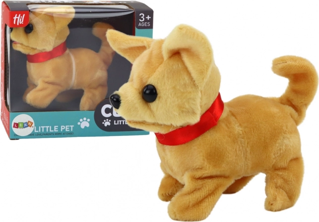 Interactive Plush Puppy