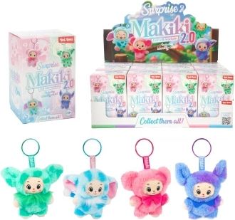 Cute Plush Animal Keychain