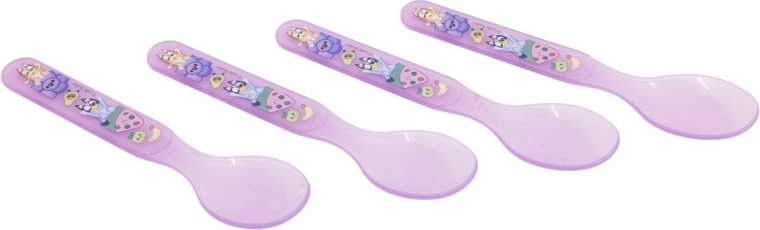 Stor laste lusikate komplekt Bluey (4 tk)