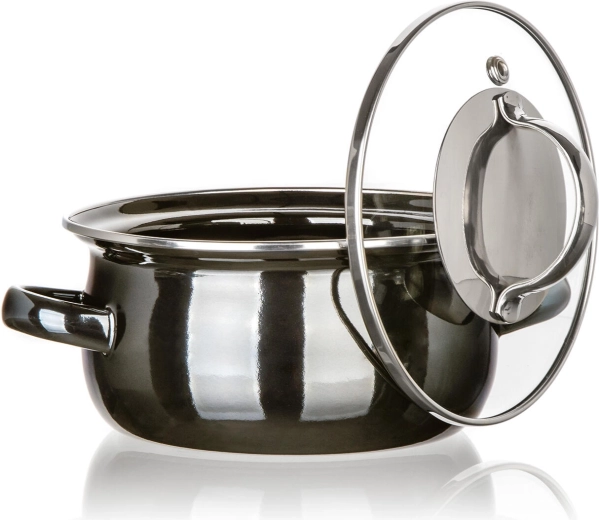 Glass lid for better cooking control