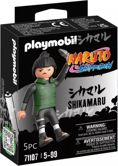 SHIKAMARU figuur – PLAYMOBIL Naruto Shippuden