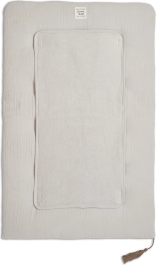 Funnababy muslin changing mat Sand Beige 50 × 80 cm
