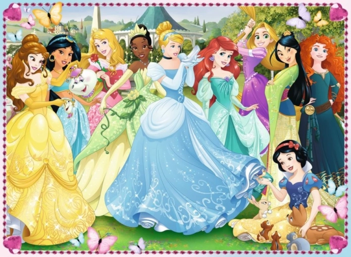 Pusle Disney printsessid: Aeg särada XXL 100 tükki