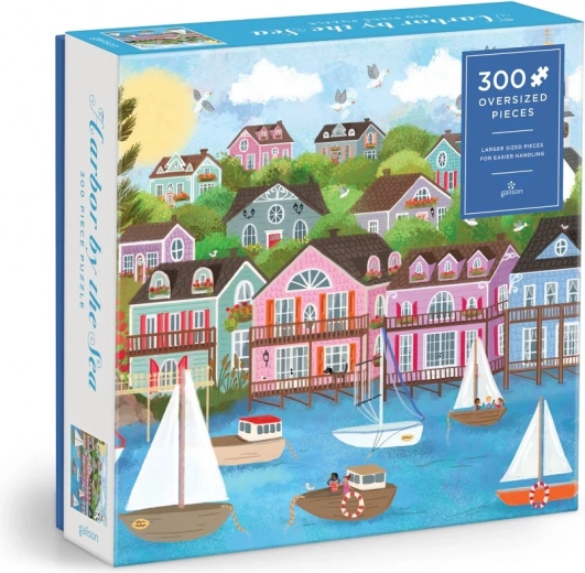Joy Laforme’i puzzle „Sadam mere ääres“ – 300 tükki