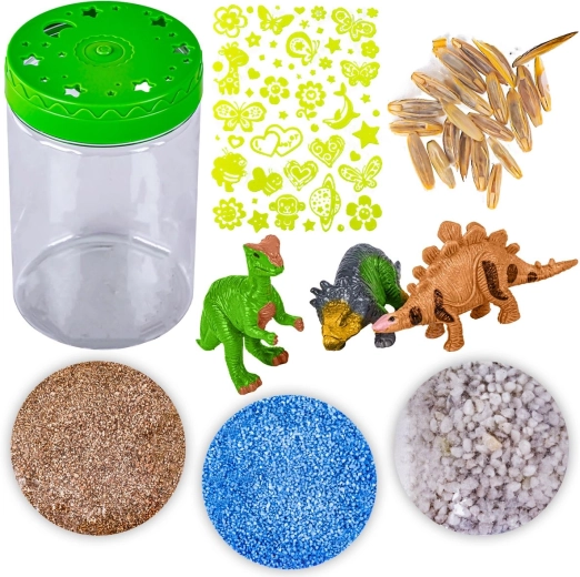 Your own mini terrarium step by step