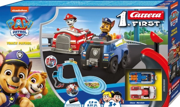 Carrera First autorada PAW Patrol 2,9 m