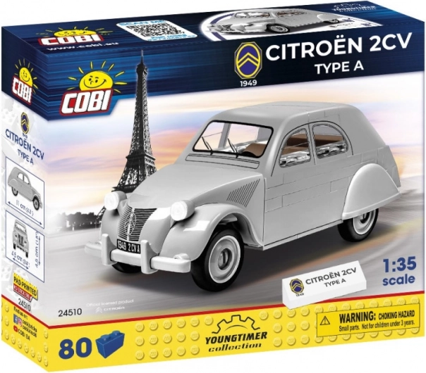 Ehituskomplekt Citroën 2CV Type A 1949