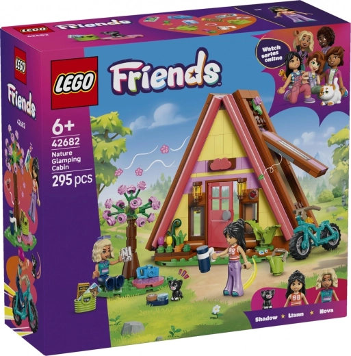 LEGO Friends maja luksuslikul telkimisel (glamping)