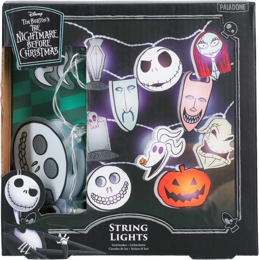 Nightmare Before Christmas valguskett