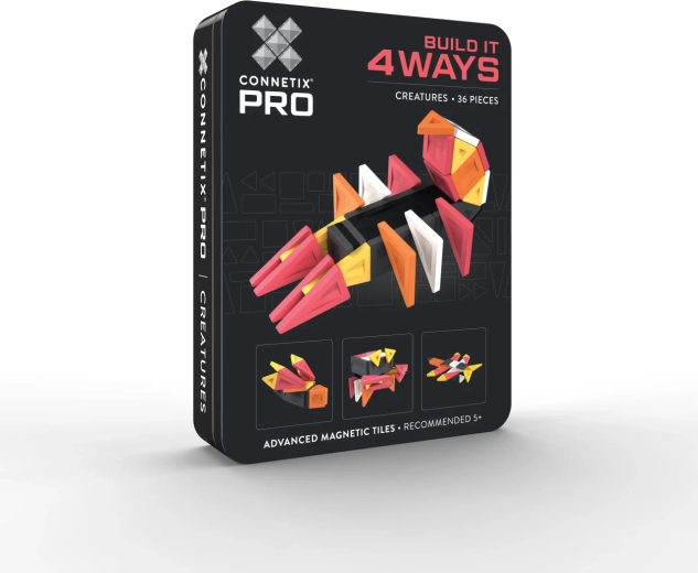 CONNETIX PRO Build It 4 Ways Creatures Construction Set - 1 piece