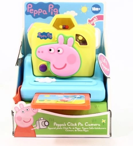 Peppa Pig laste fotoaparaat valguse ja helidega