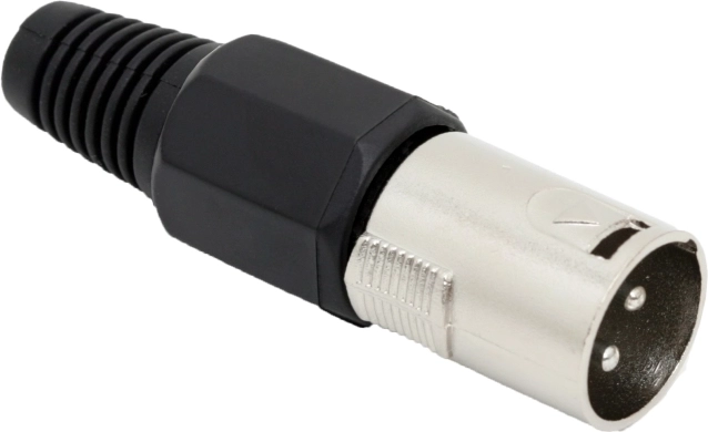 Kolmepooluseline XLR-pistik ISANE