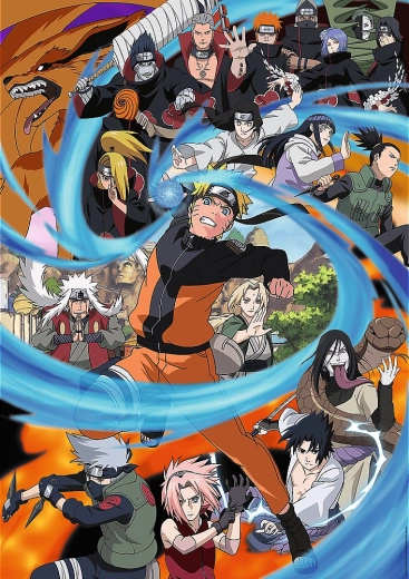 Puzzle Premium Plus NARUTO SHIPPUDEN 1000 tükki