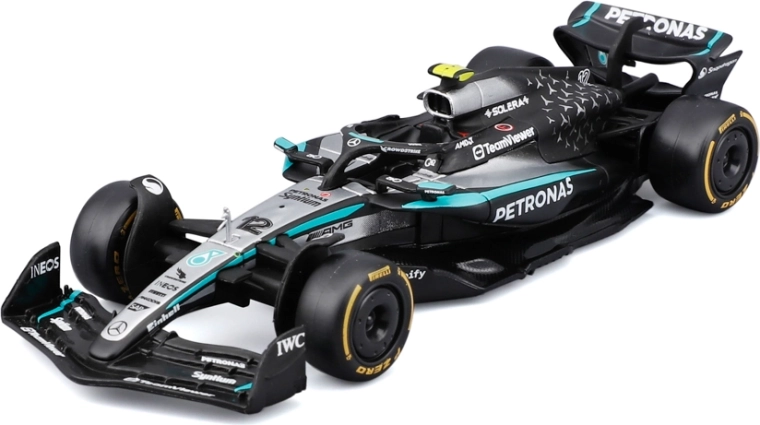 Bburago F1 mudel Mercedes‑AMG Petronas W16 2025 Kimi Antonelli 1:43