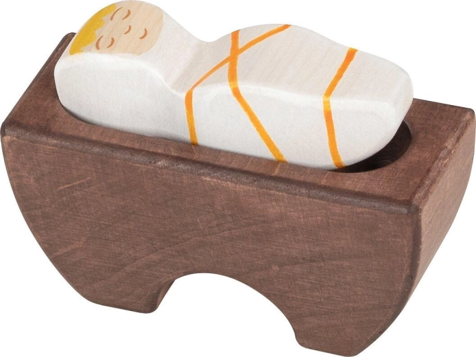 Holztiger Jeesuslapse kujuke – 1 tk