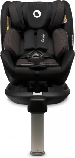 Turvatool Lionelo Antoon Plus Black Onyx 0–105 cm i-Size pöördalusega