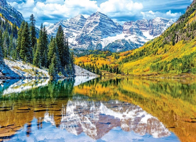 Puzzle 1000 tükki – Colorado Kaljumägede rahvuspark