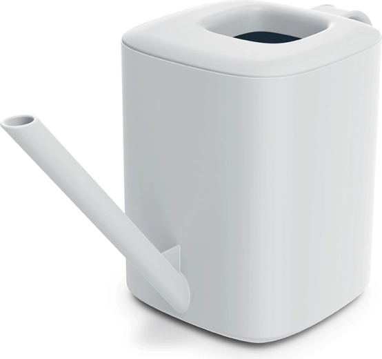Tubi 1 L White Plastic Watering Can