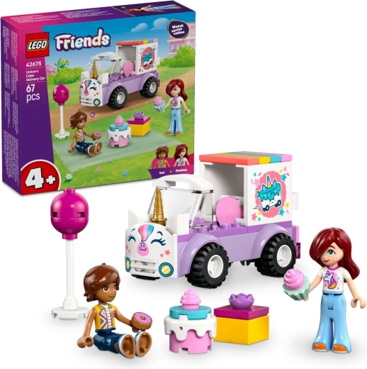 LEGO Friendsi ükssarviku tordikullerauto