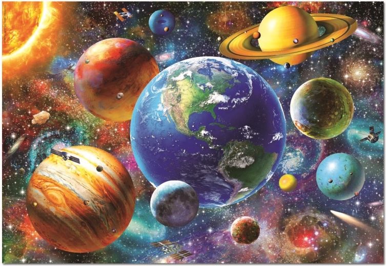 Educa Puzzle Solar System 500 Pieces