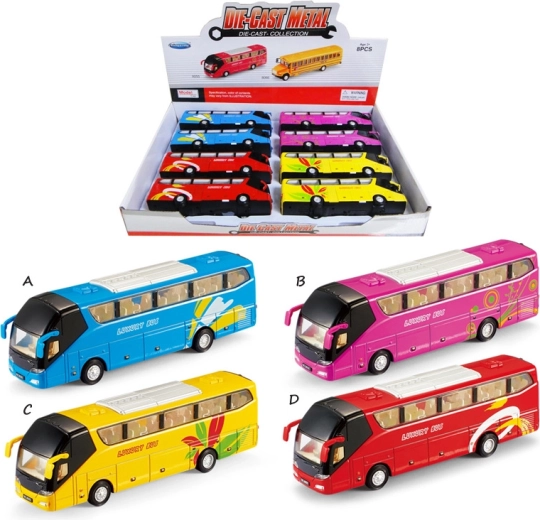 Luxury bus toy with lights and sounds