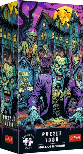 Trefl pusle 1000 Hall of Horror – zombie
