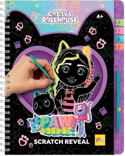 Gabby's Dollhouse – kriimustamisega paljastamine: käpajälg