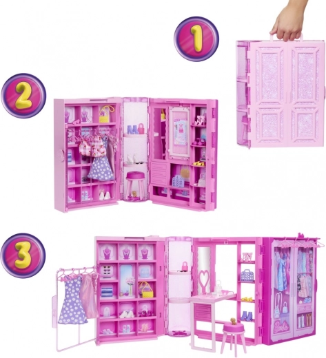 Barbie unistuste kapp 3.0 koos nukuga