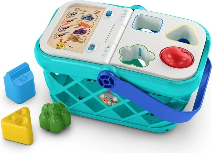 Baby Einstein Magic Touch shopping basket and shape sorter
