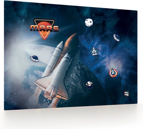 Desk Mat Space 60x40cm
