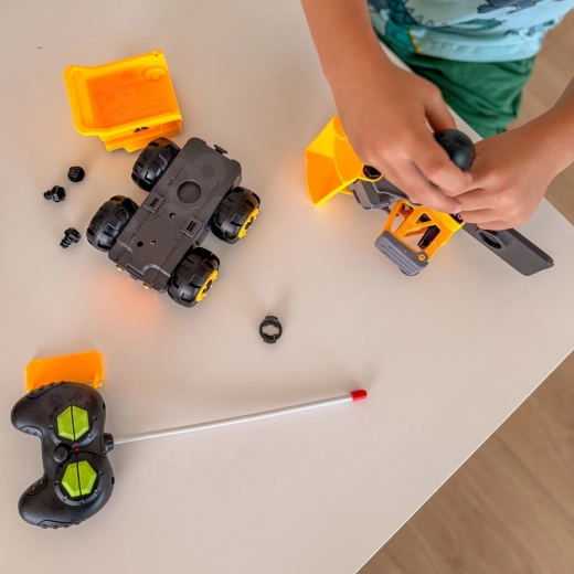 Remote control and 360° turning