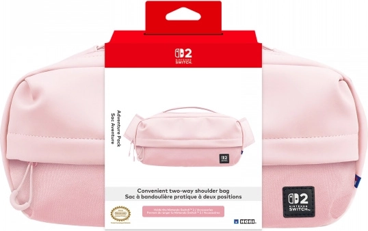 Hori Adventure Pack Cozy Pink Nintendo Switchile
