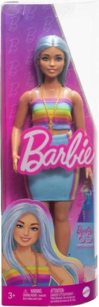 Barbie Fashionistas pikad sinised juuksed