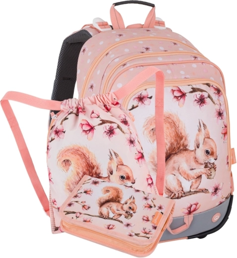 Bagmaster alfa 26 koolikomplekt esimese klassi lastele – orav