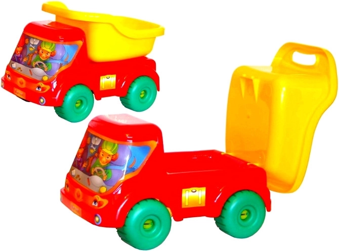 Bartek Toy Truck with Tipping Dumper
