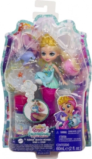 Enchantimals mullitav merineitsi Atlantia nukk