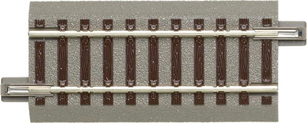 Roco geoLINE sirge röö rööbasteega 76,5 mm