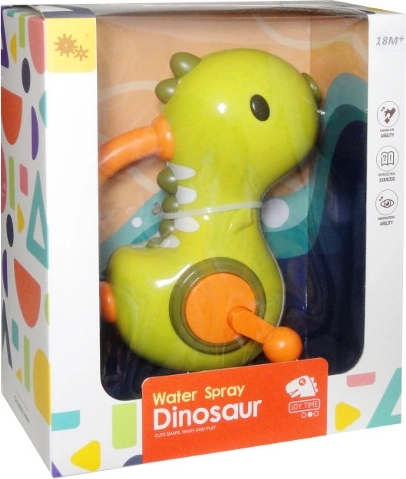 Water bath toy dinosaur