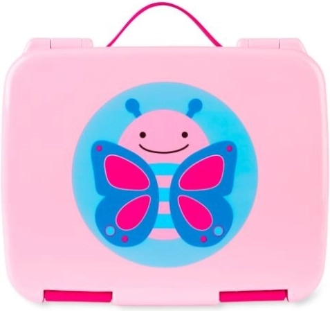 Skip Hop Zoo Bento Lunch Box Butterfly