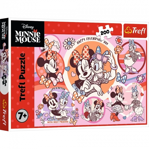Puzzle 200 pieces – MINNIE MOUSE Habits