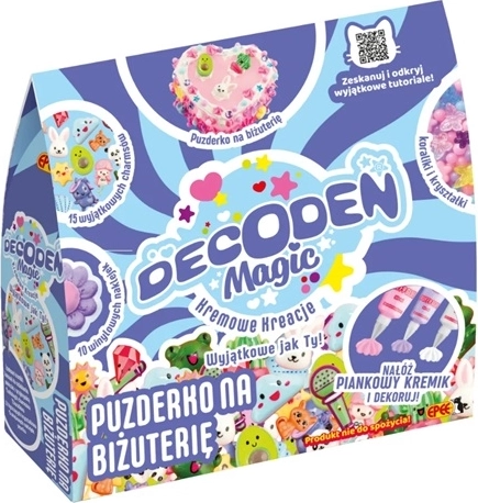 EPEE Decoden Magic Jewelry Box – Creative Decorating Kit