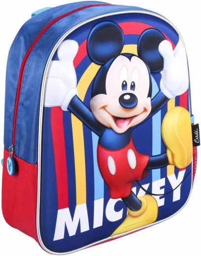 Helendav 3D seljakott Mickey